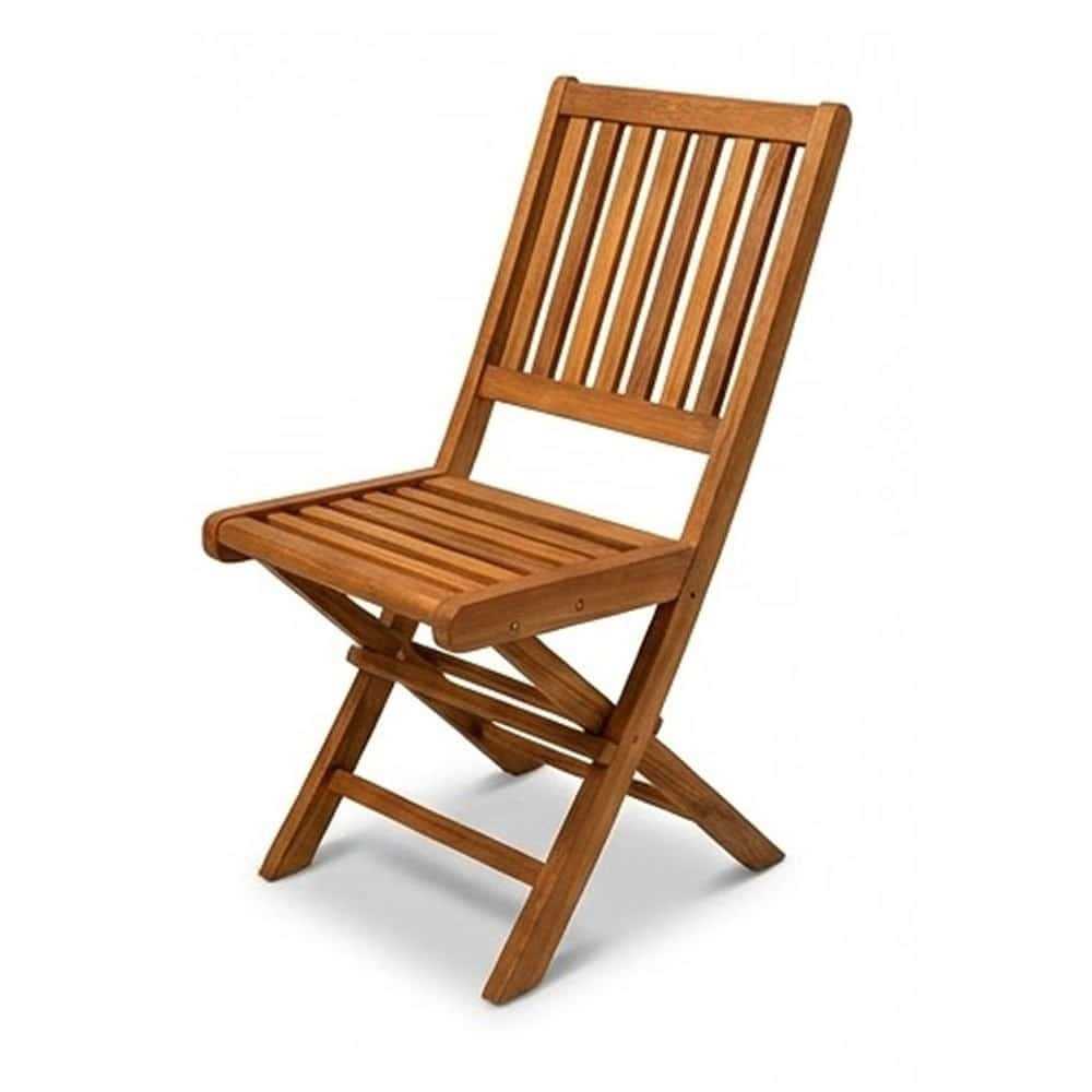 sedia pieghevoloe in teak Cook