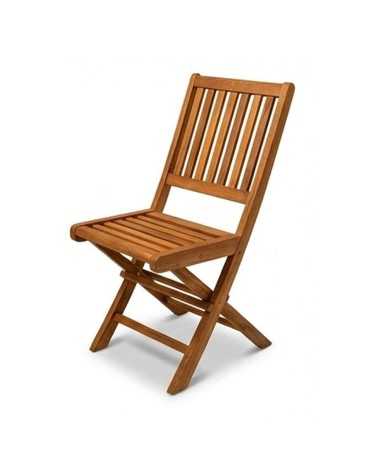 sedia pieghevoloe in teak Cook