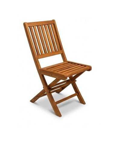 sedia pieghevoloe in teak Cook