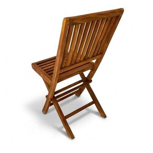 sedia pieghevoloe in teak Cook