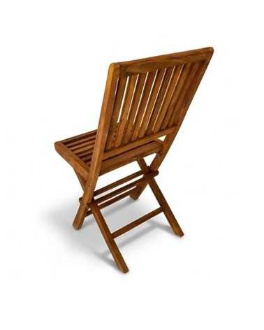 sedia pieghevoloe in teak Cook