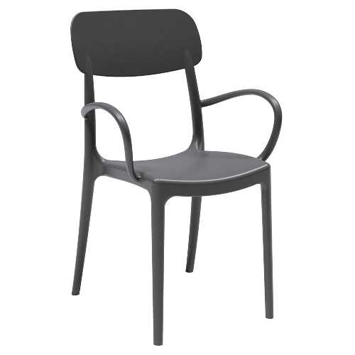 sedia-calipso-nera-braccioli-casa