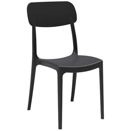 sedia-calipso-polipropilene-nera