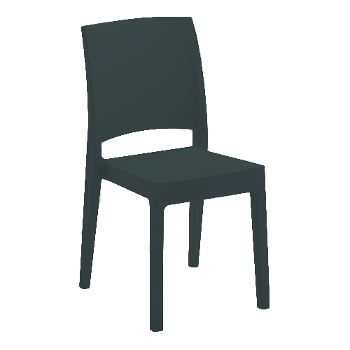 Sedia-polipropilene-donatella-antracite