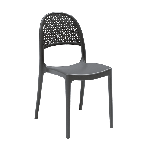 Sedia_Elsa-Antracite