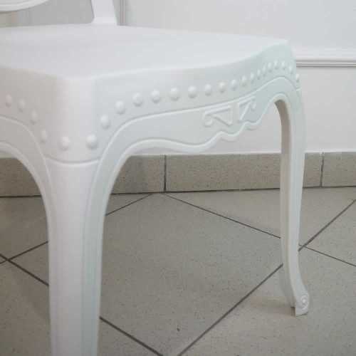 Baroque polypropylene chair Freya | MestuCò arredo